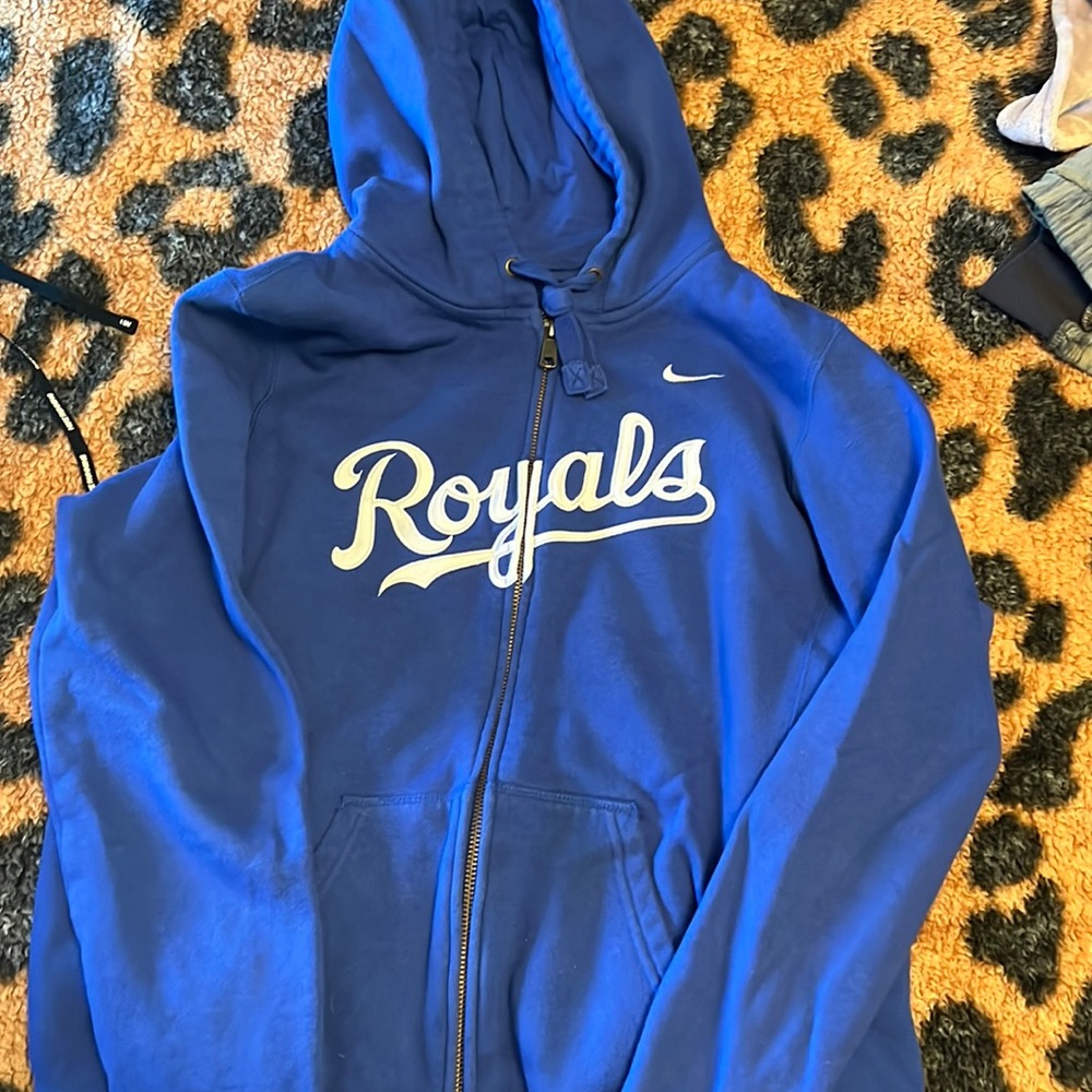 Kansas City Royals zip up hoodie by Nike